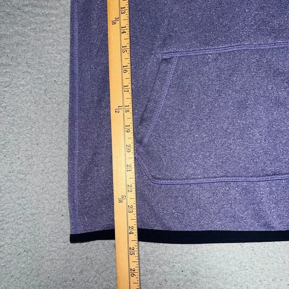 Nike Hoodie Women's Sz S Purple Fleece Therma Thumbhole Center Swoosh 695596-526